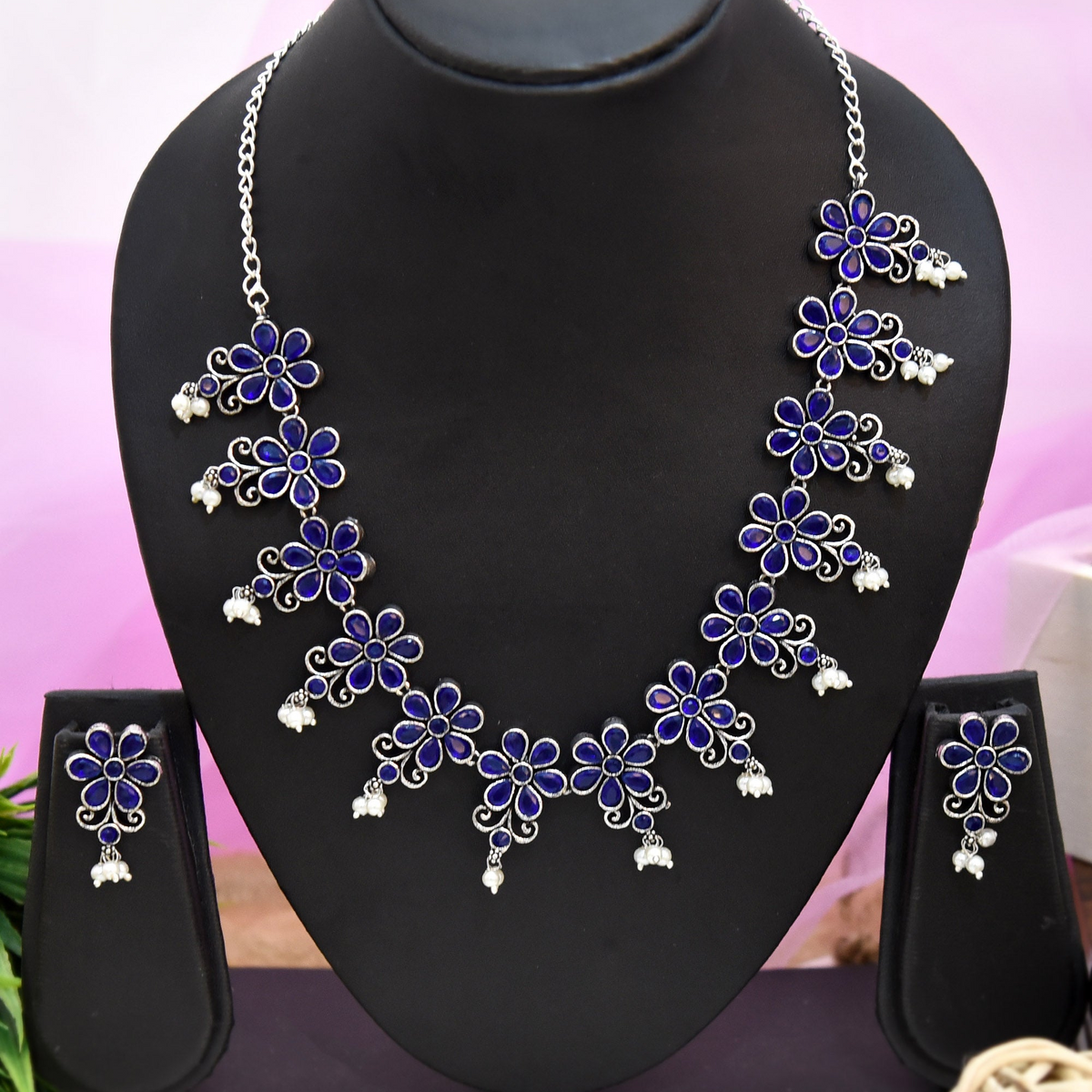 アクセサリー All Blues DOUBLE NECKLACE THICK 52cm アクセサリー All Blues DOUBLE NECKLACE THICK 52cm All Blues DOUBLE