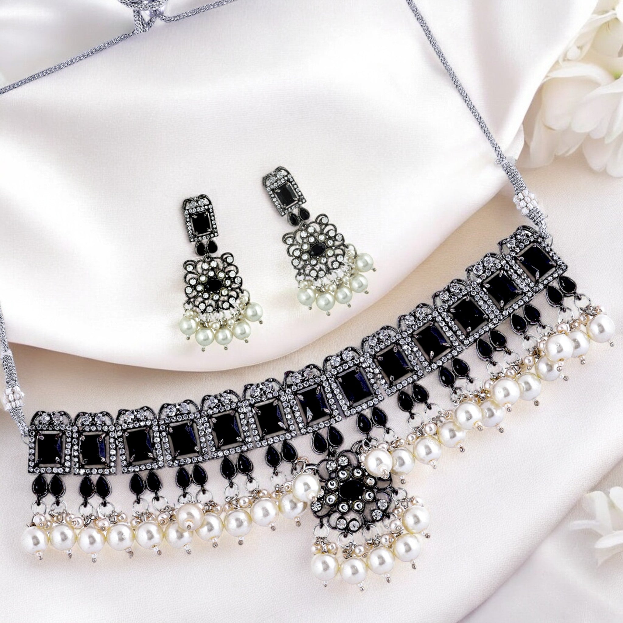 BLACK PATSY SET – For Ya