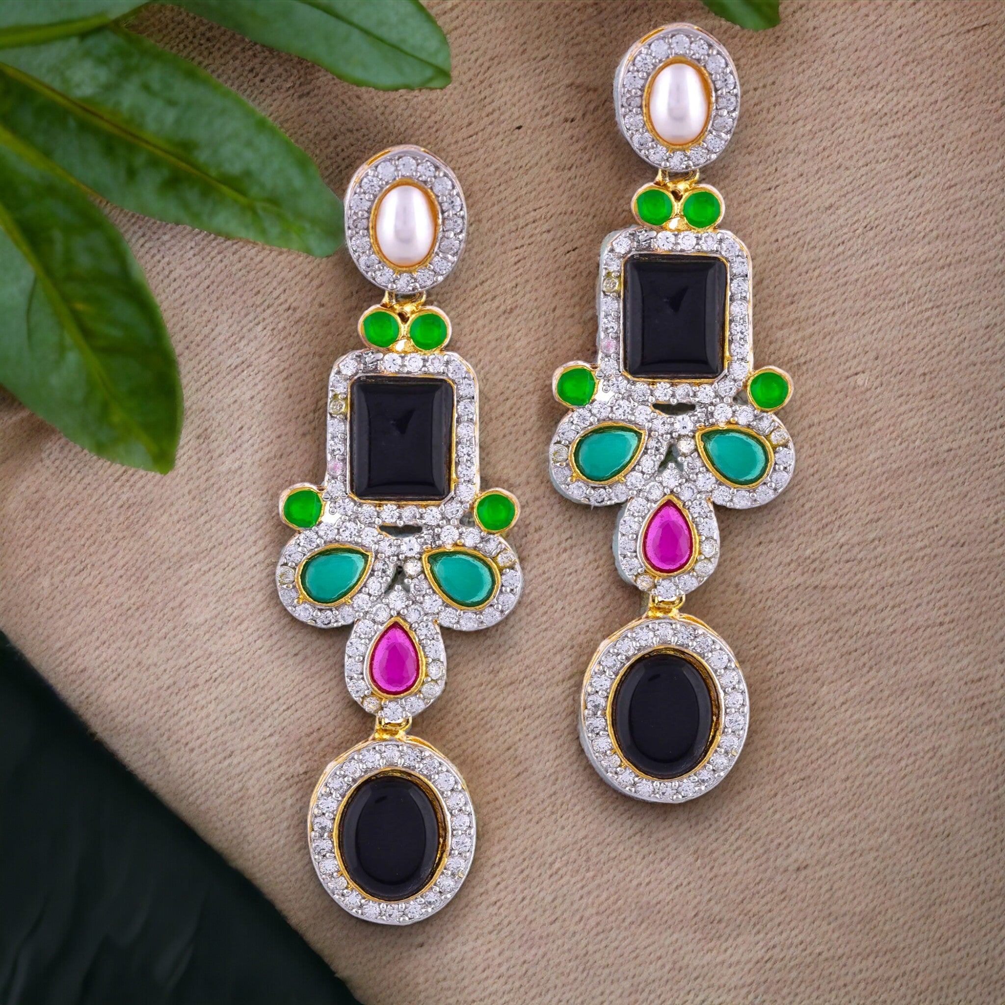 Azure Ear Rings BLACK AZURE EARRING – For Ya