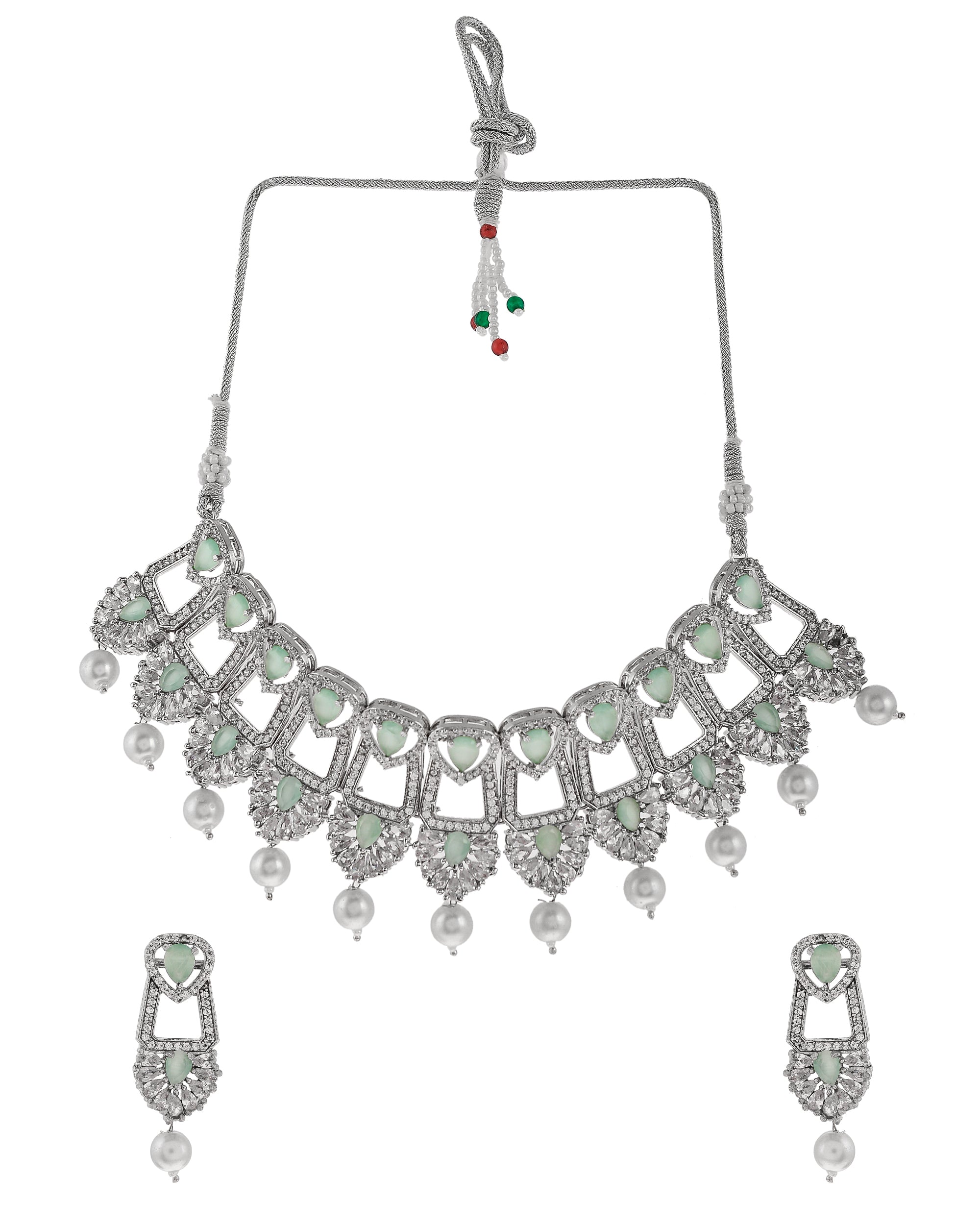 Timant Heart Set MINT ROSIE HEART SET – For Ya