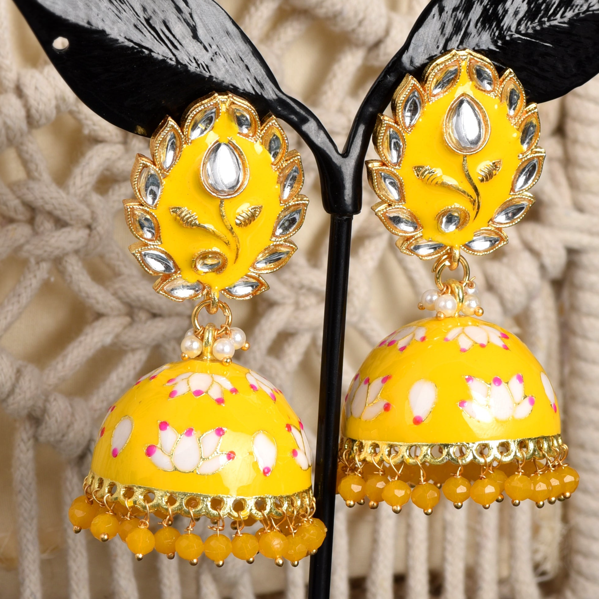 LEMON RUTH JHUMKI – For Ya - Main Image