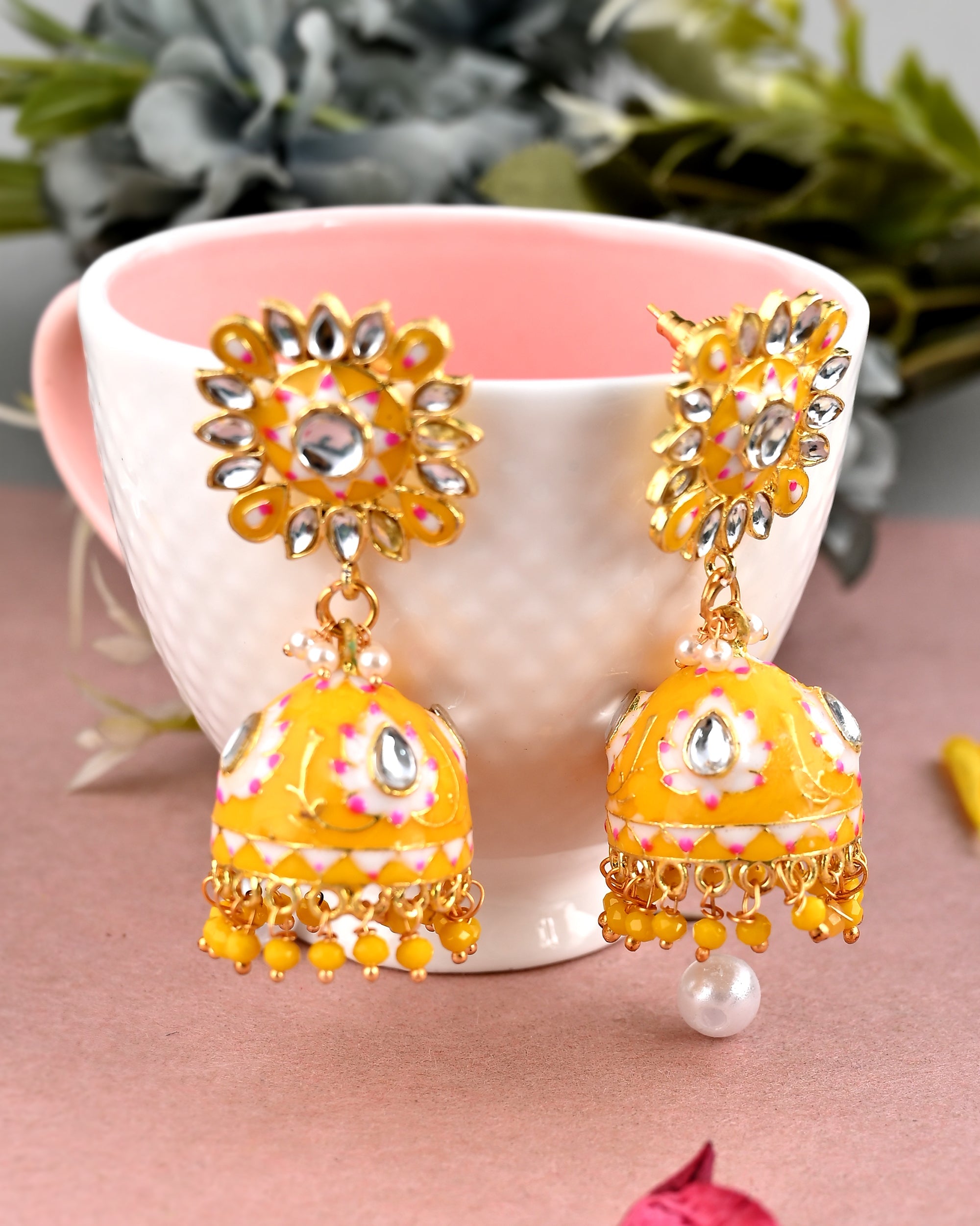 LEMON PRISCILLA JHUMKI – For Ya