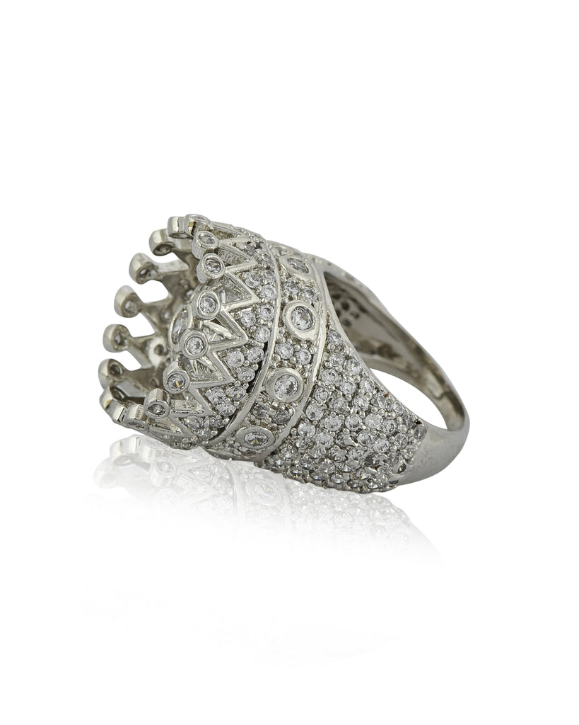 Ad Metal Rings AD QUEEN RING – For Ya