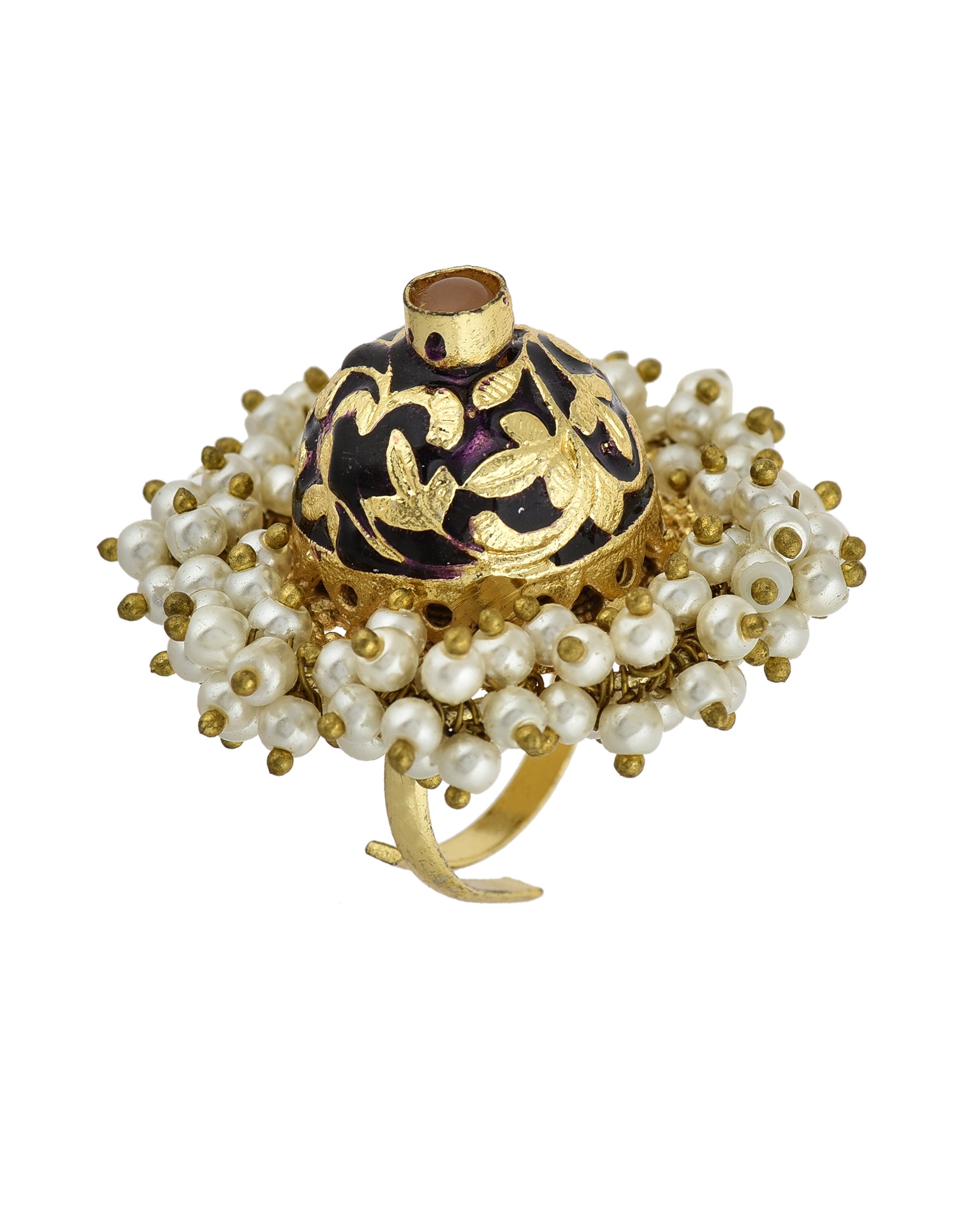 PURPLE LOTIE RING – For Ya