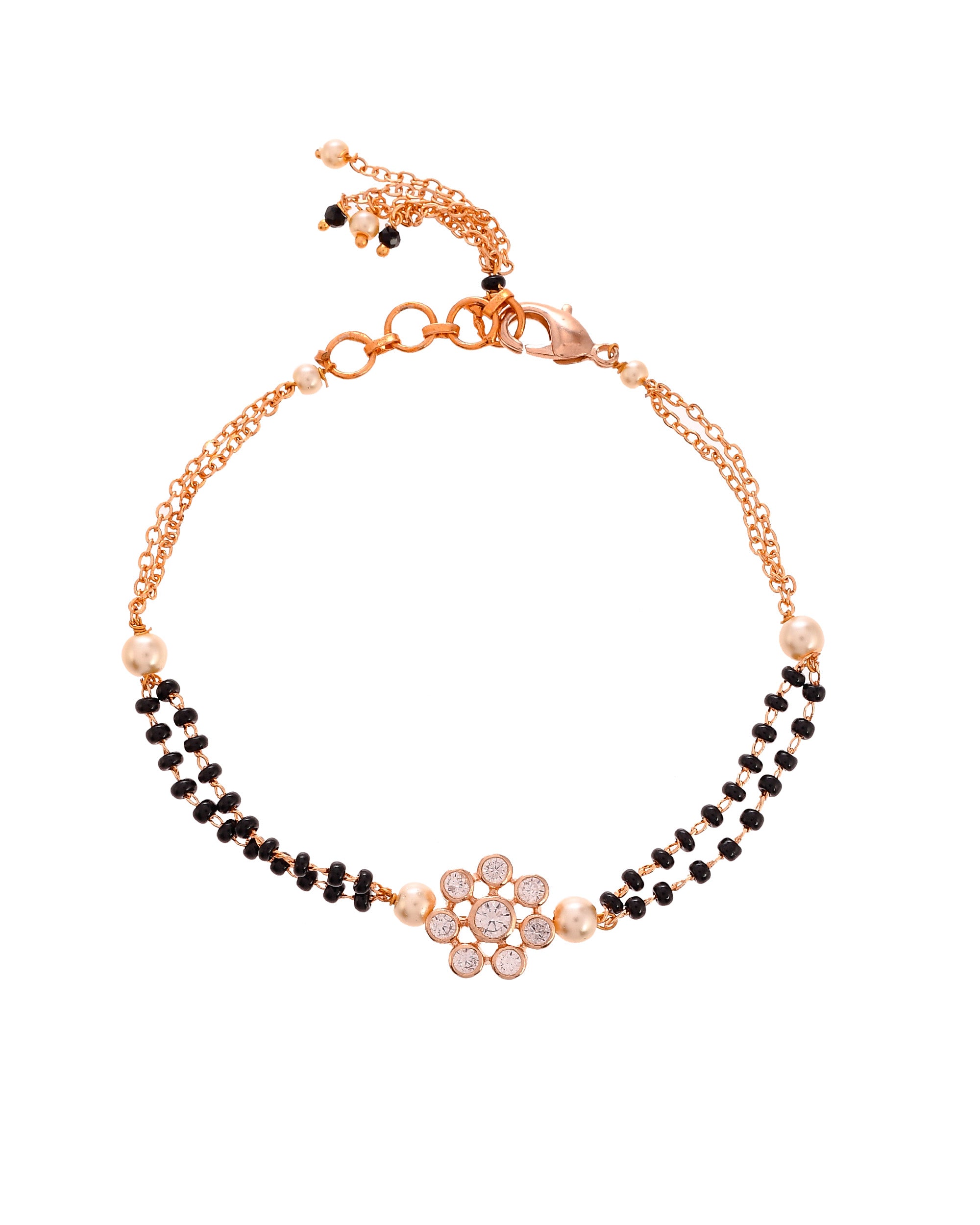 Mangalsutra bracelet artificial deals