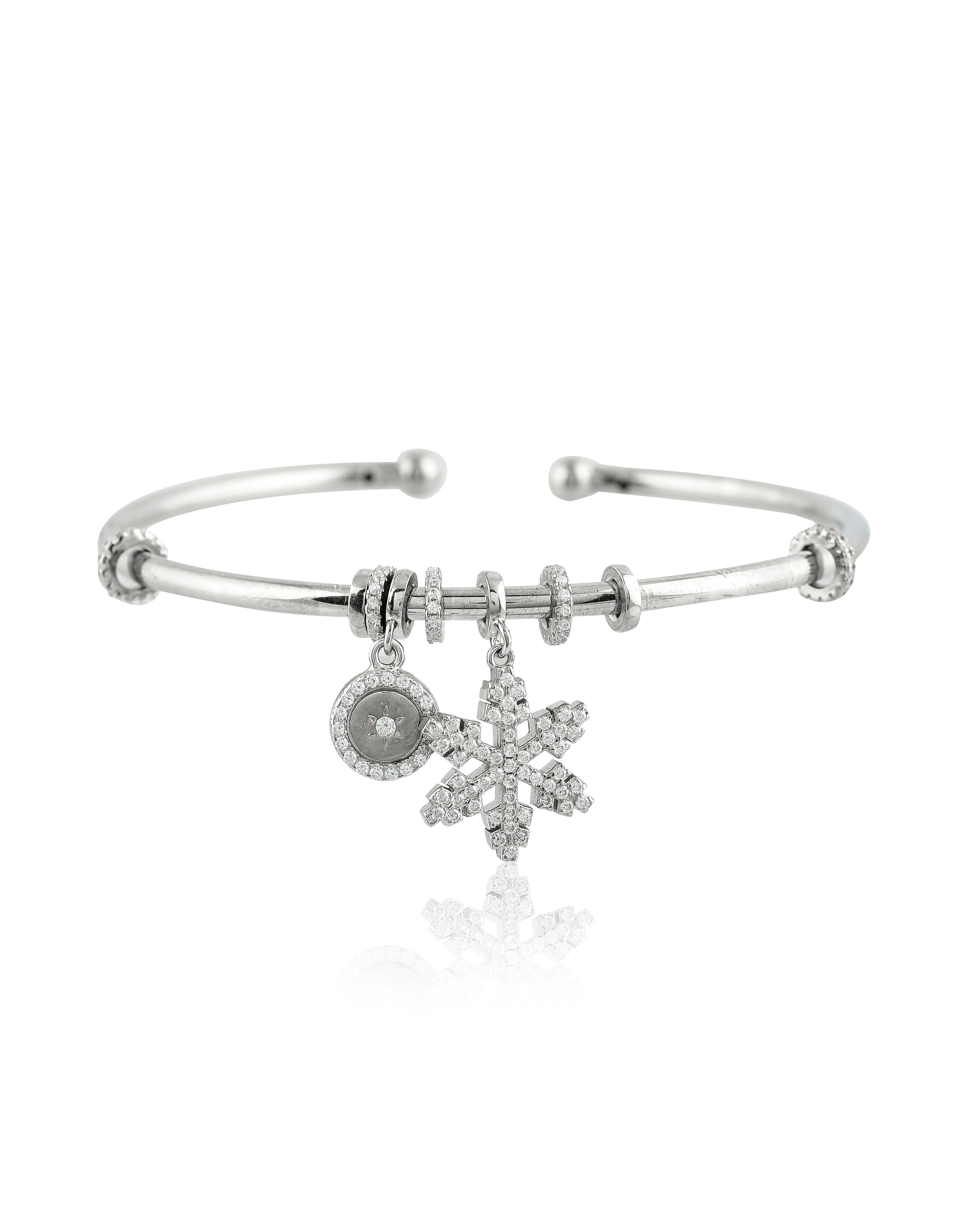 Vandora Pearl Diamond Bracelet