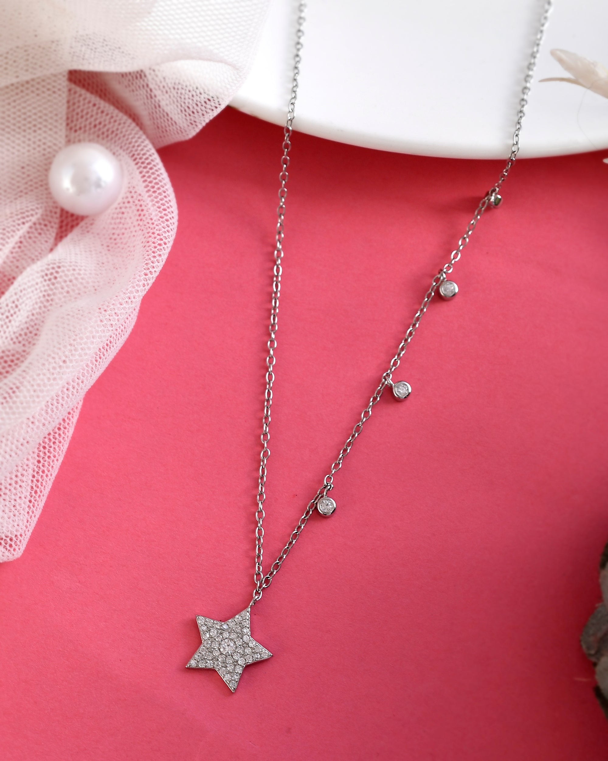 Diamond Star of David Necklace – Brooke Rayn
