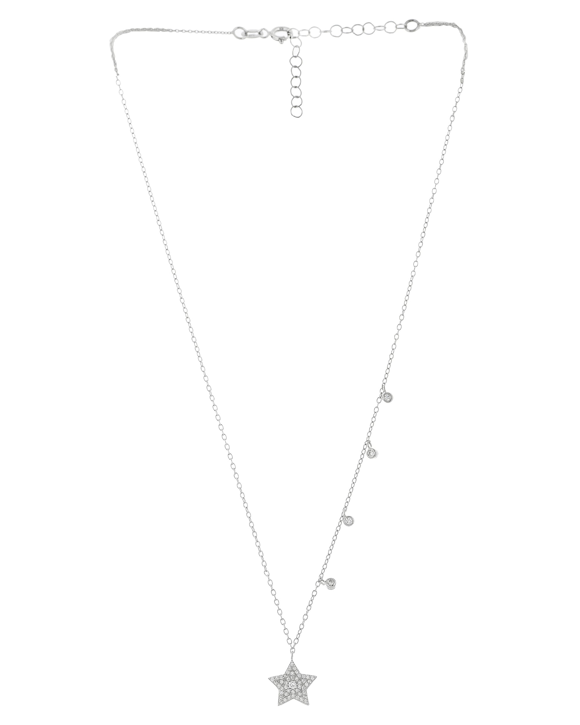 Rose Gold Star Crossed Lovers Necklace – GIVA Jewellery